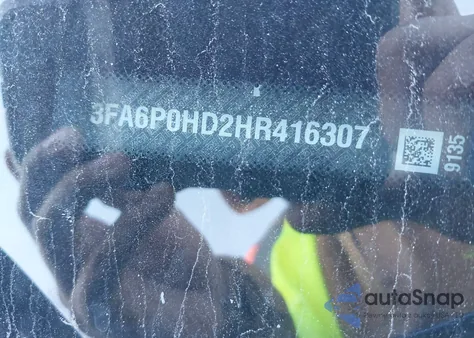 2017 Ford Fusion Se z USA, uszkodzony, nr VIN 3FA6P0HD2HR416307